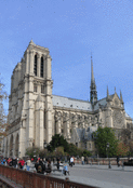 La majest&eacute; de Notre-Dame de Paris